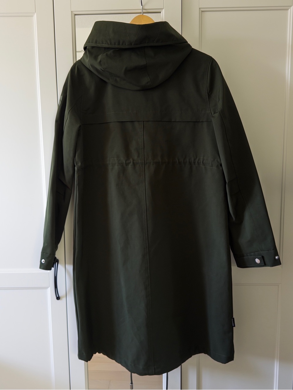Frank & Oak Olive Green Interior Pocket Jacket - Picture 2 of 12